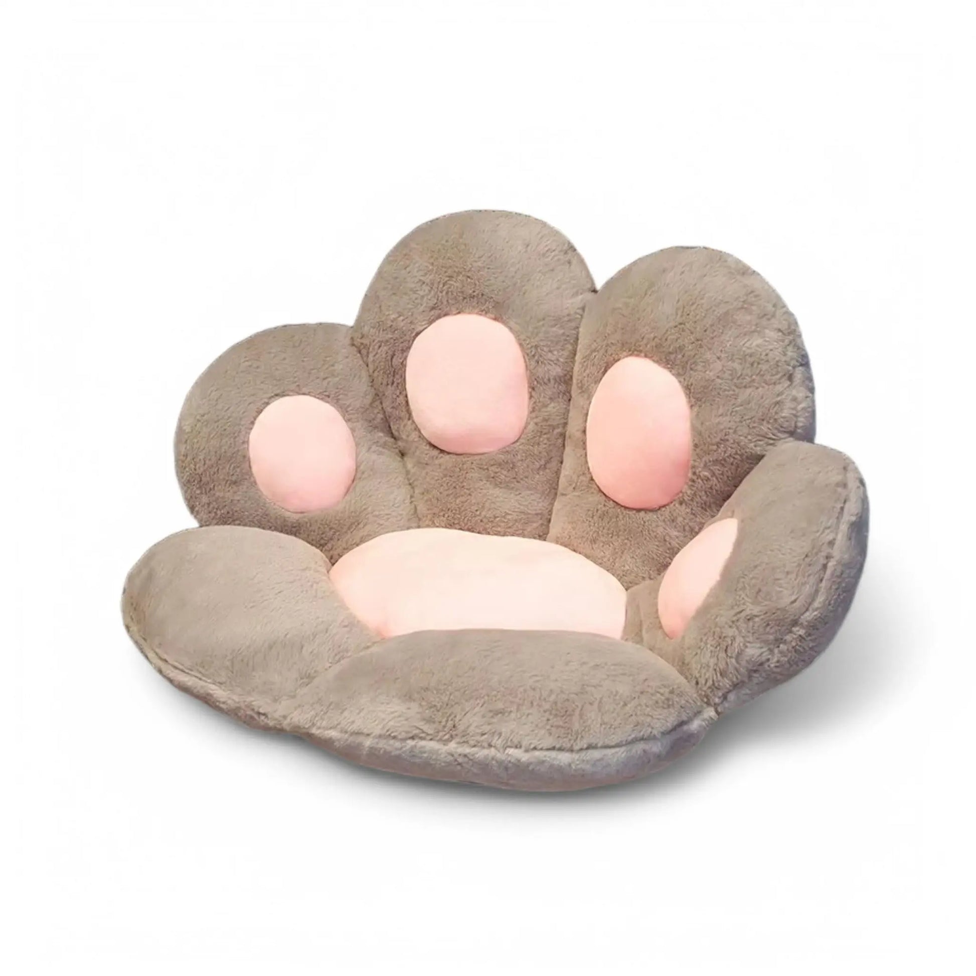 Kawaii Cat Paw Cushion – 70x60cm Soft Plush Seat for Home & Office  Geniogoods