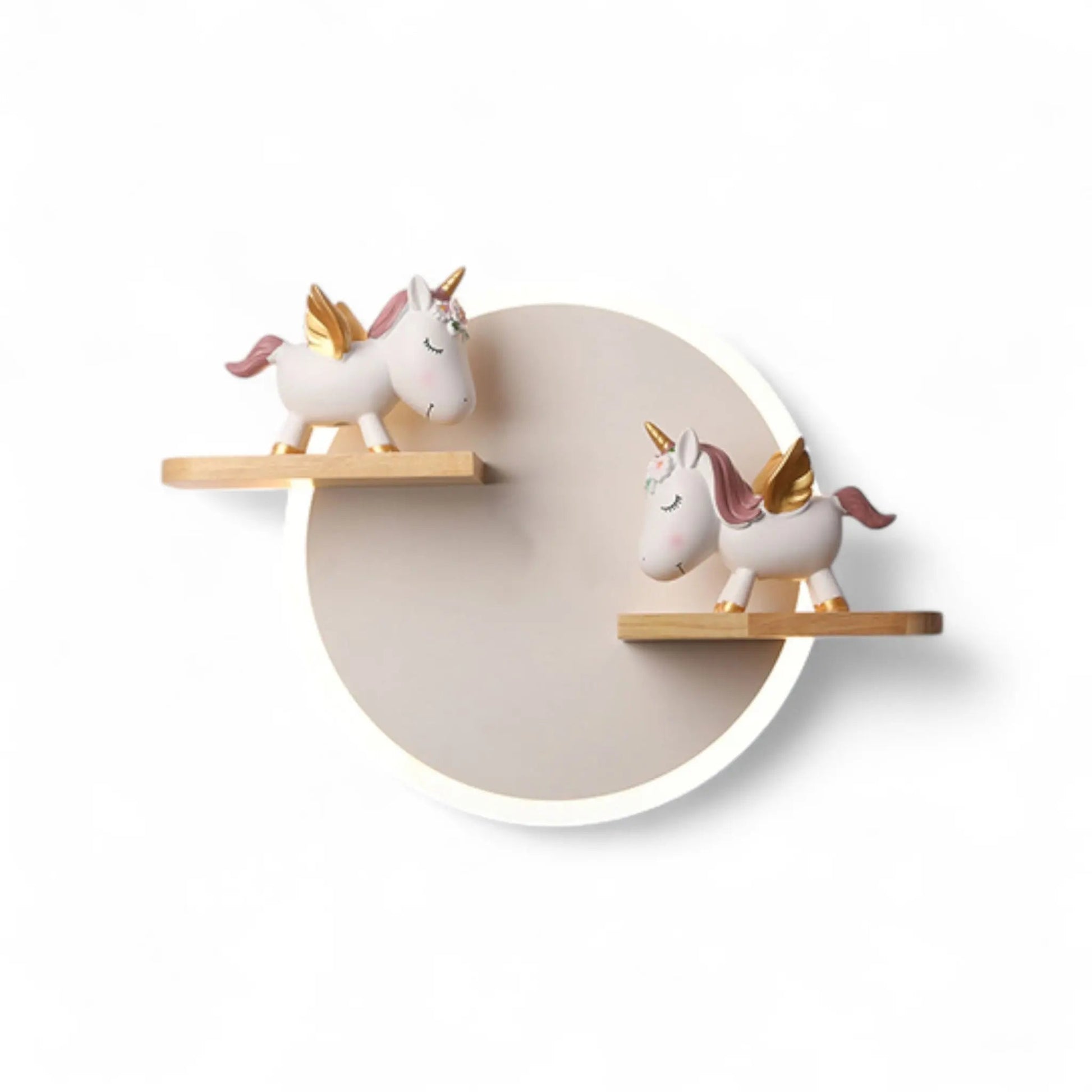 Kids Wall Lamp – Decorative LED Night Light with Dolls & Characters  Geniogoods