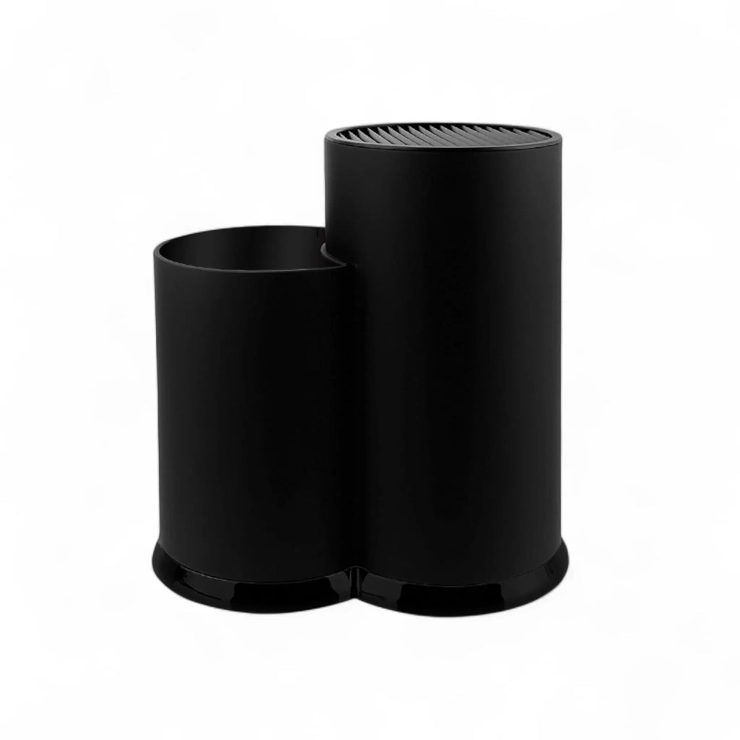 Knife Holder for Kitchen – Utensil Organizer with Drainage  Geniogoods