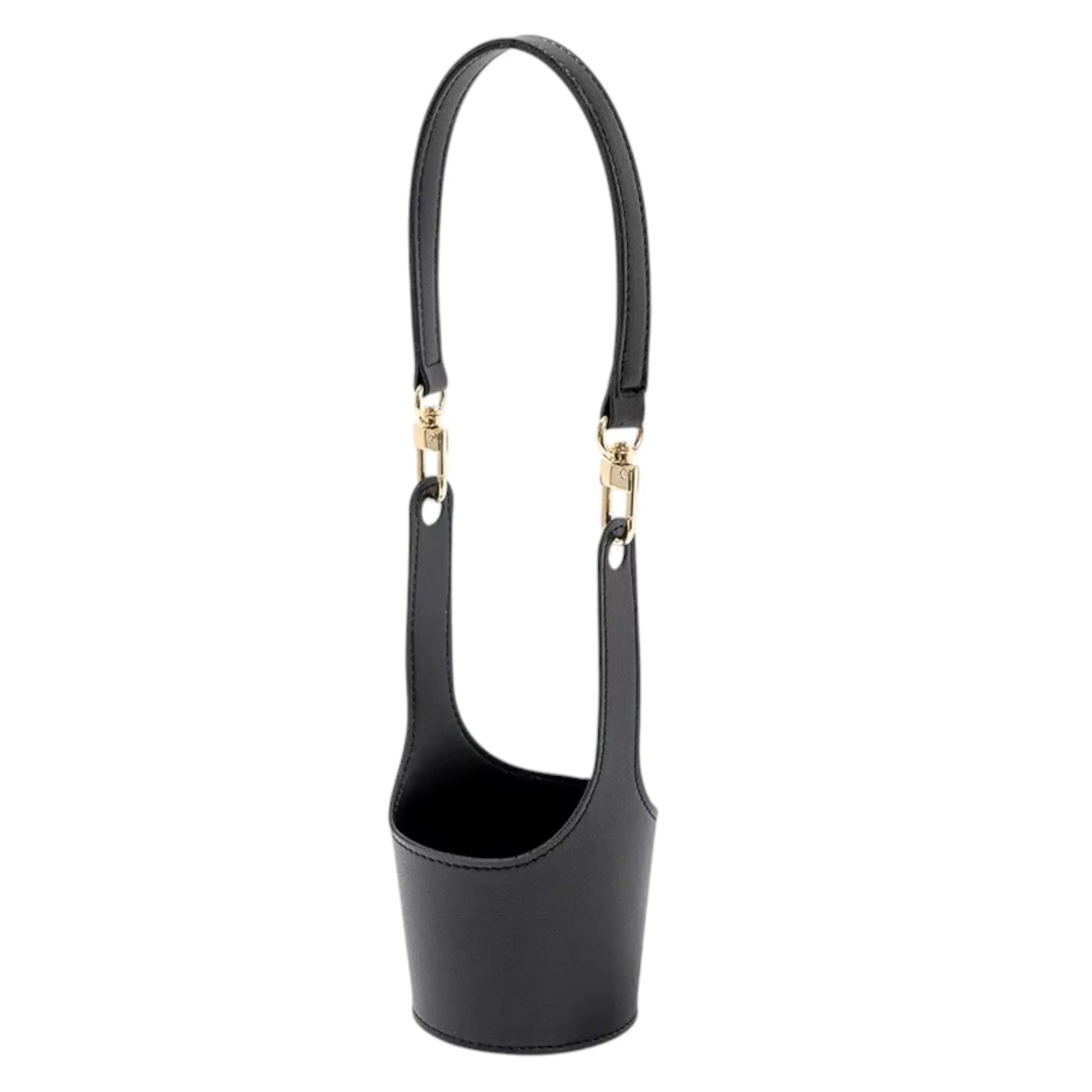 Leather Cup Cover Pouch – Portable Bottle Sleeve & Carrying Strap Geniogoods
