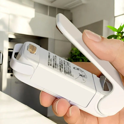 Mini Heat Bag Sealer – Portable Food Packaging Sealing Machine Geniogoods