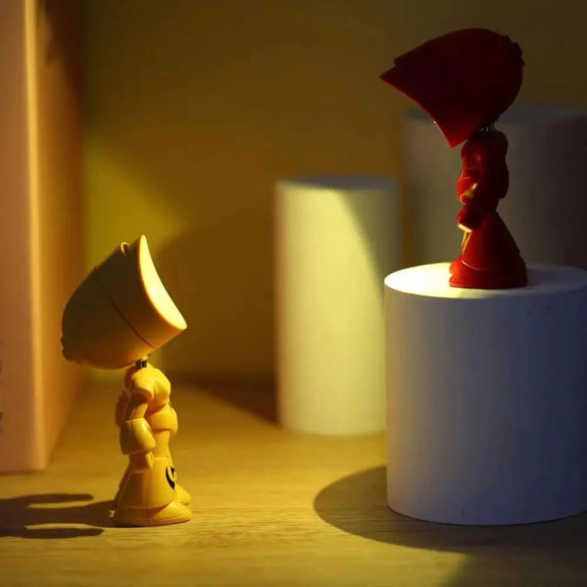 Mini Soldier LED Table Lamp – Cute and Compact Night Light for Kids’ Rooms and Desks