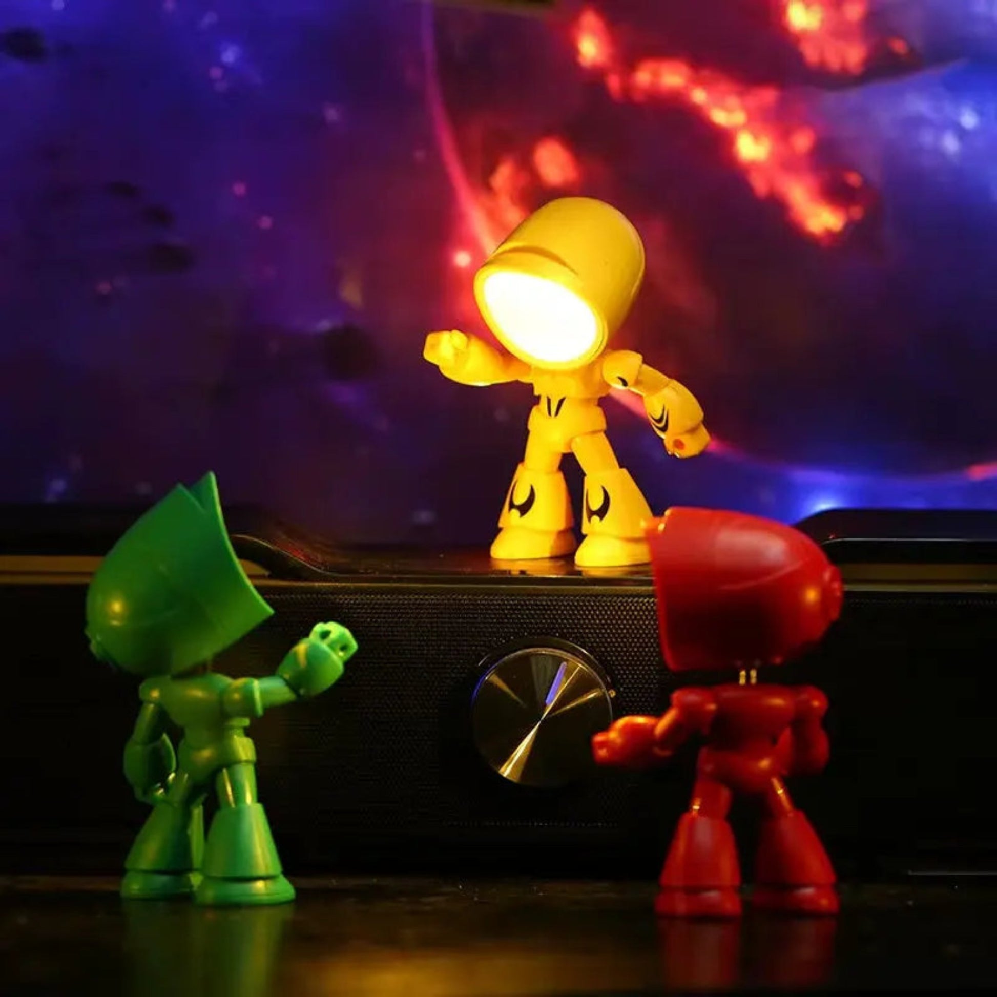 Mini Soldier LED Table Lamp – Cute and Compact Night Light for Kids’ Rooms and Desks