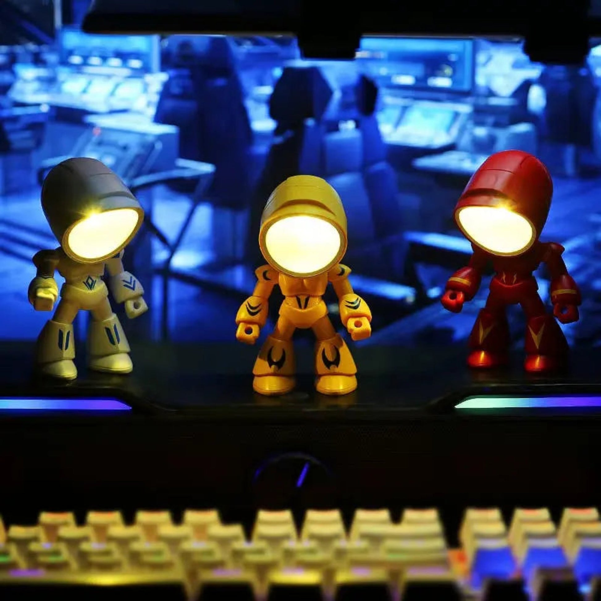 Mini Soldier LED Table Lamp – Cute and Compact Night Light for Kids’ Rooms and Desks