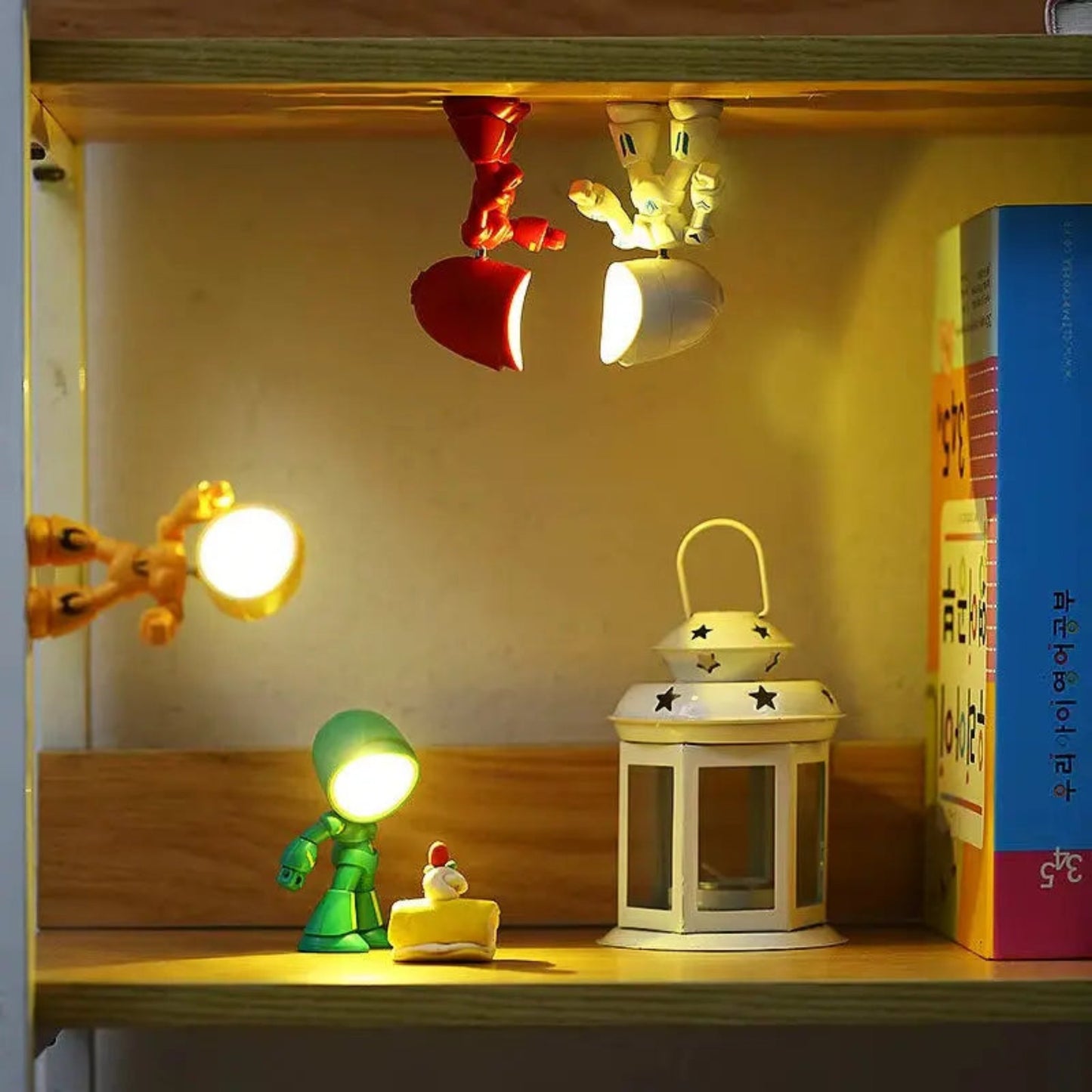 Mini Soldier LED Table Lamp – Cute and Compact Night Light for Kids’ Rooms and Desks