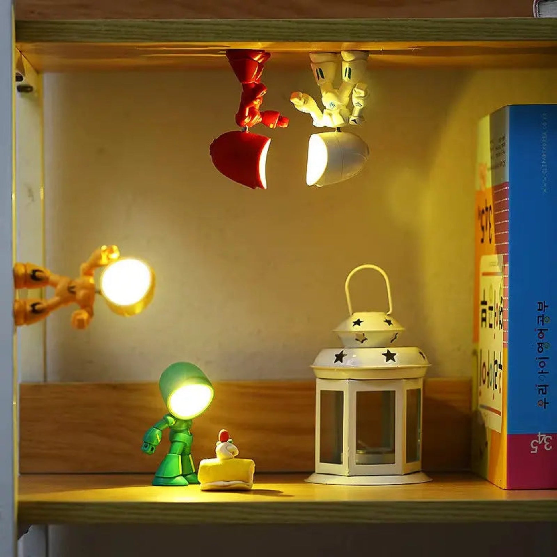 Mini Soldier LED Table Lamp – Cute and Compact Night Light for Kids’ Rooms and Desks