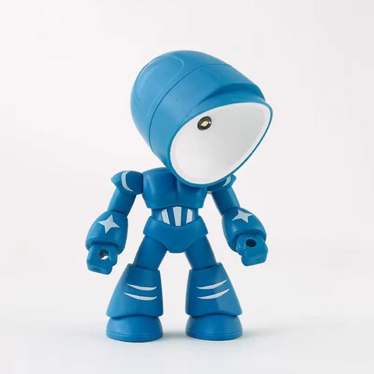 Mini Soldier LED Table Lamp – Cute and Compact Night Light for Kids’ Rooms and Desks