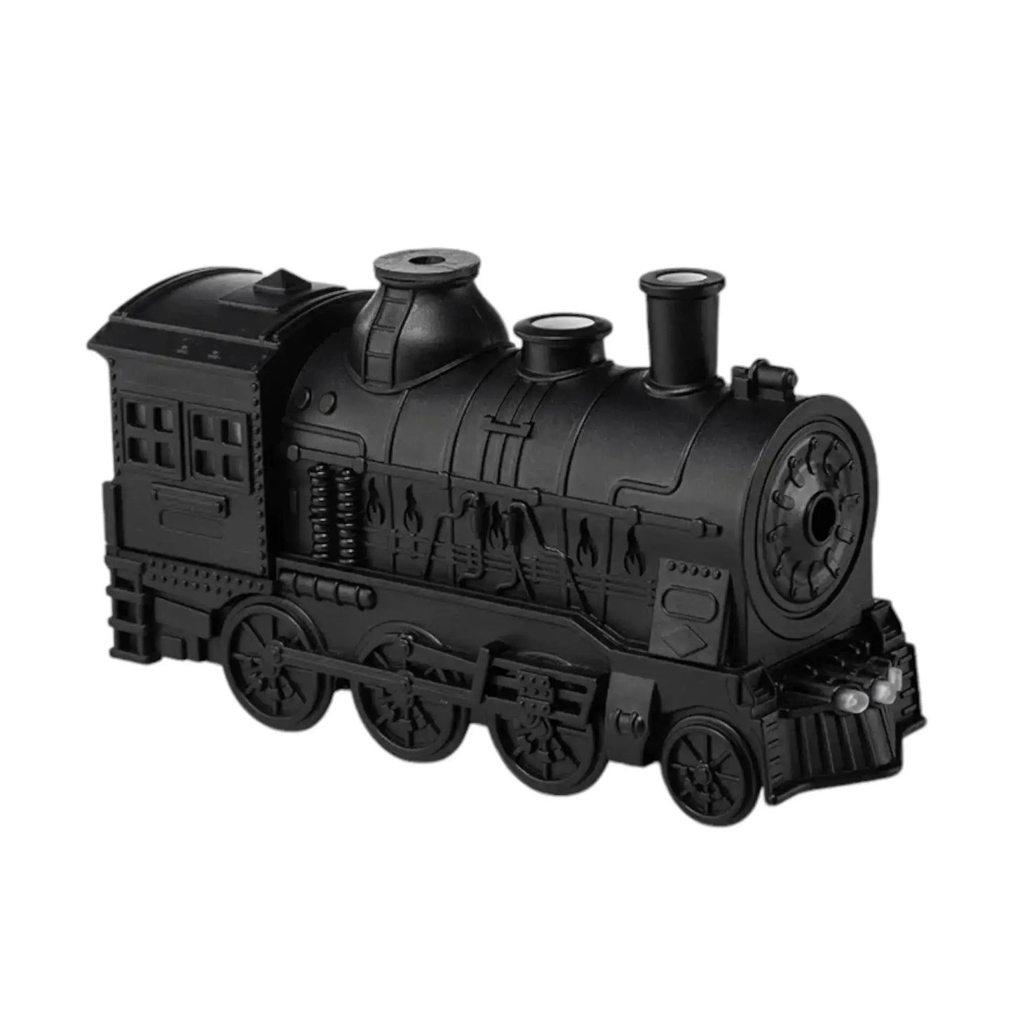 Mini Train Aromatherapy Diffuser - 2-in-1 Ultrasonic Cool Mist Humidifier with LED Lamp