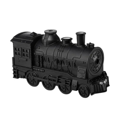 Mini Train Aromatherapy Diffuser - 2-in-1 Ultrasonic Cool Mist Humidifier with LED Lamp