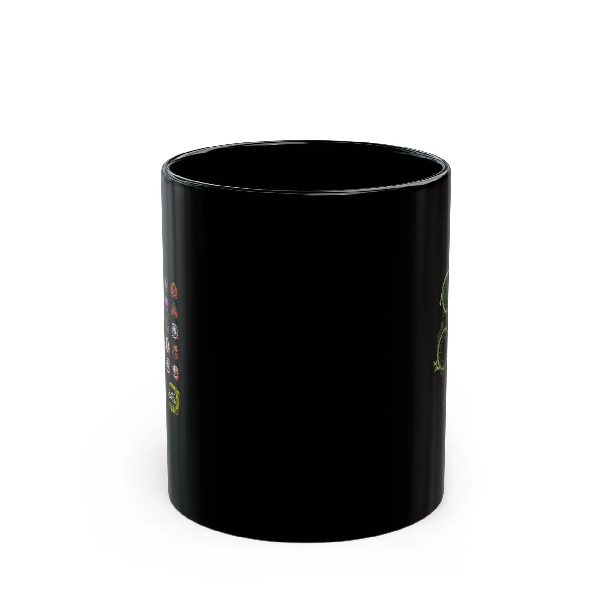 Monster Hunter Wilds Black Coffee Mug – Hunting Record 11oz & 15oz  Geniogoods