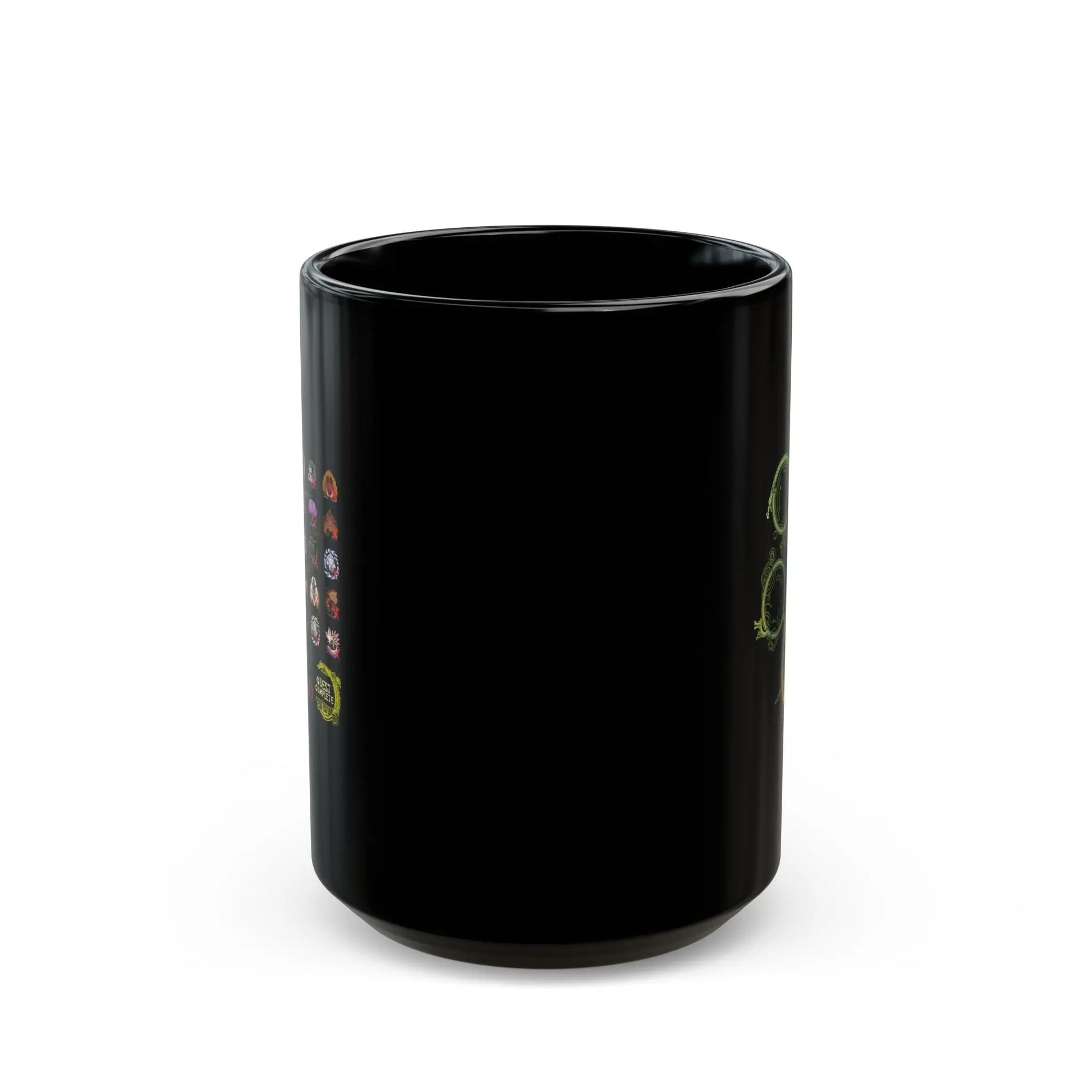 Monster Hunter Wilds Black Coffee Mug – Hunting Record 11oz & 15oz  Geniogoods