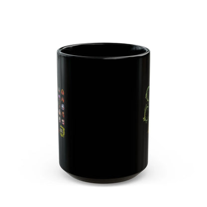 Monster Hunter Wilds Black Coffee Mug – Hunting Record 11oz & 15oz  Geniogoods