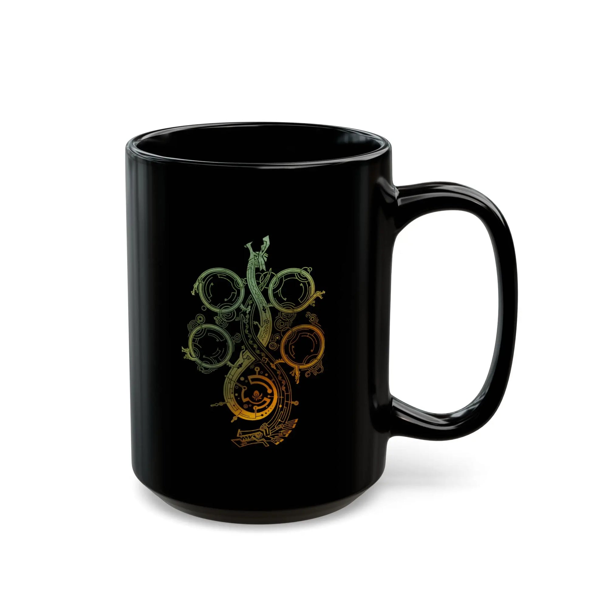 Monster Hunter Wilds Black Coffee Mug – Hunting Record 11oz & 15oz  Geniogoods
