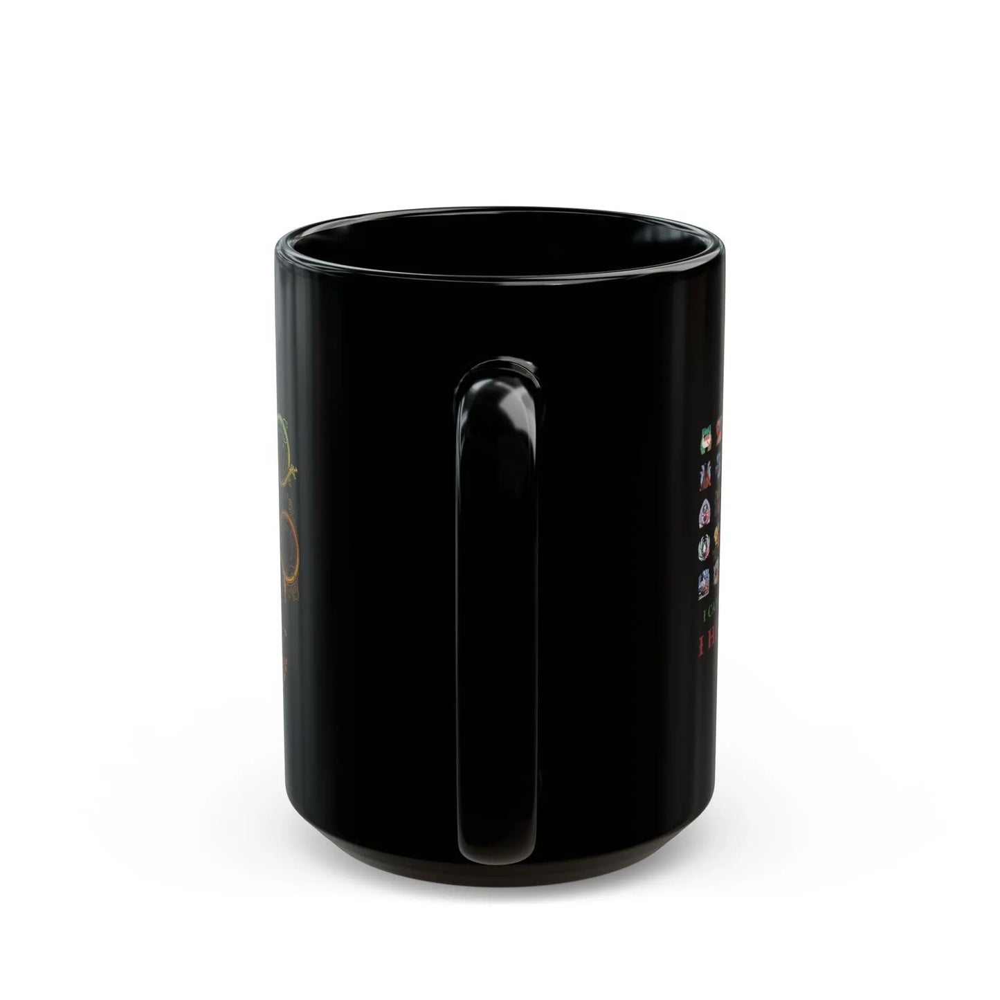 Monster Hunter Wilds Black Coffee Mug – Hunting Record 11oz & 15oz  Geniogoods
