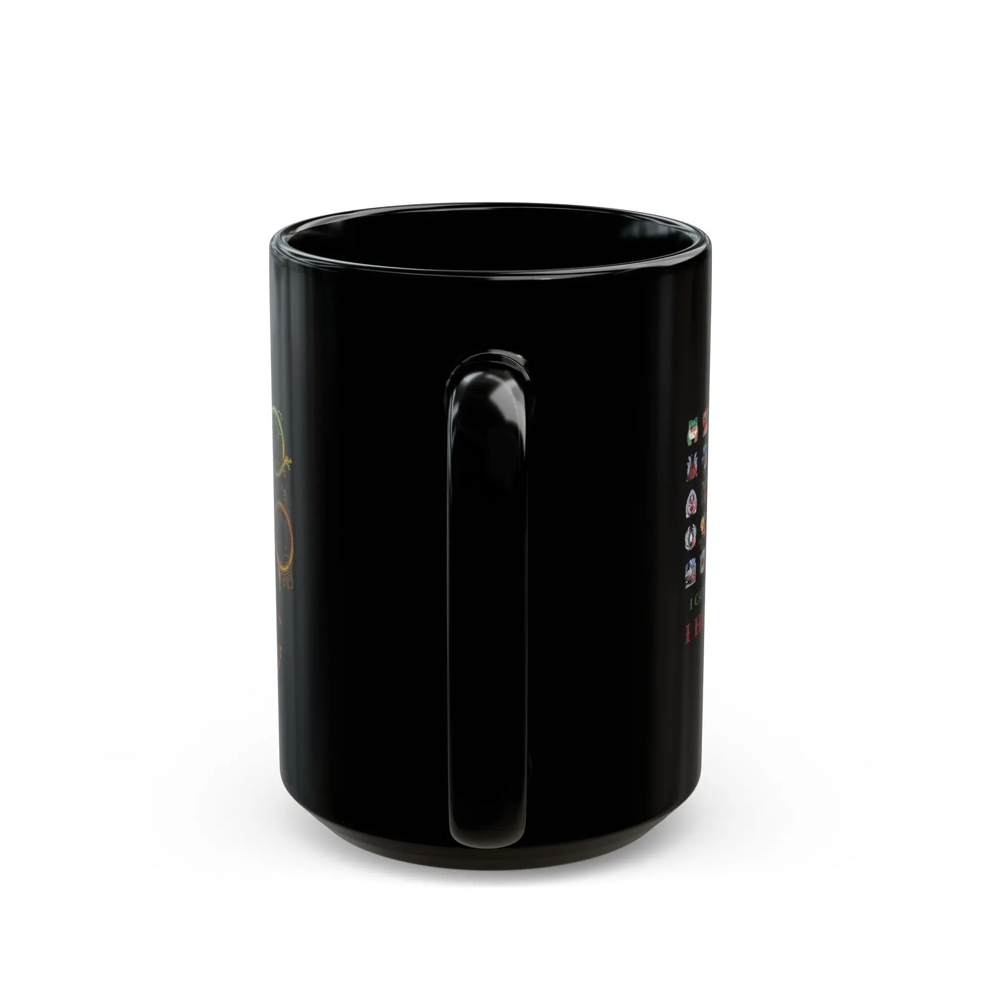 Monster Hunter Wilds Black Coffee Mug – Hunting Record 11oz & 15oz  Geniogoods