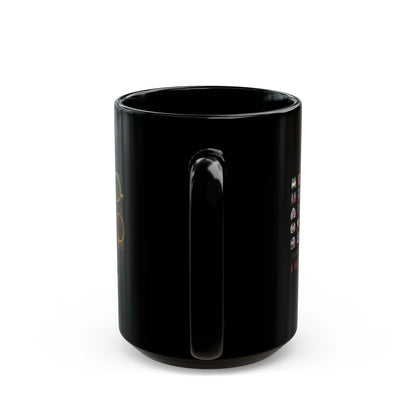 Monster Hunter Wilds Black Coffee Mug – Hunting Record 11oz & 15oz  Geniogoods