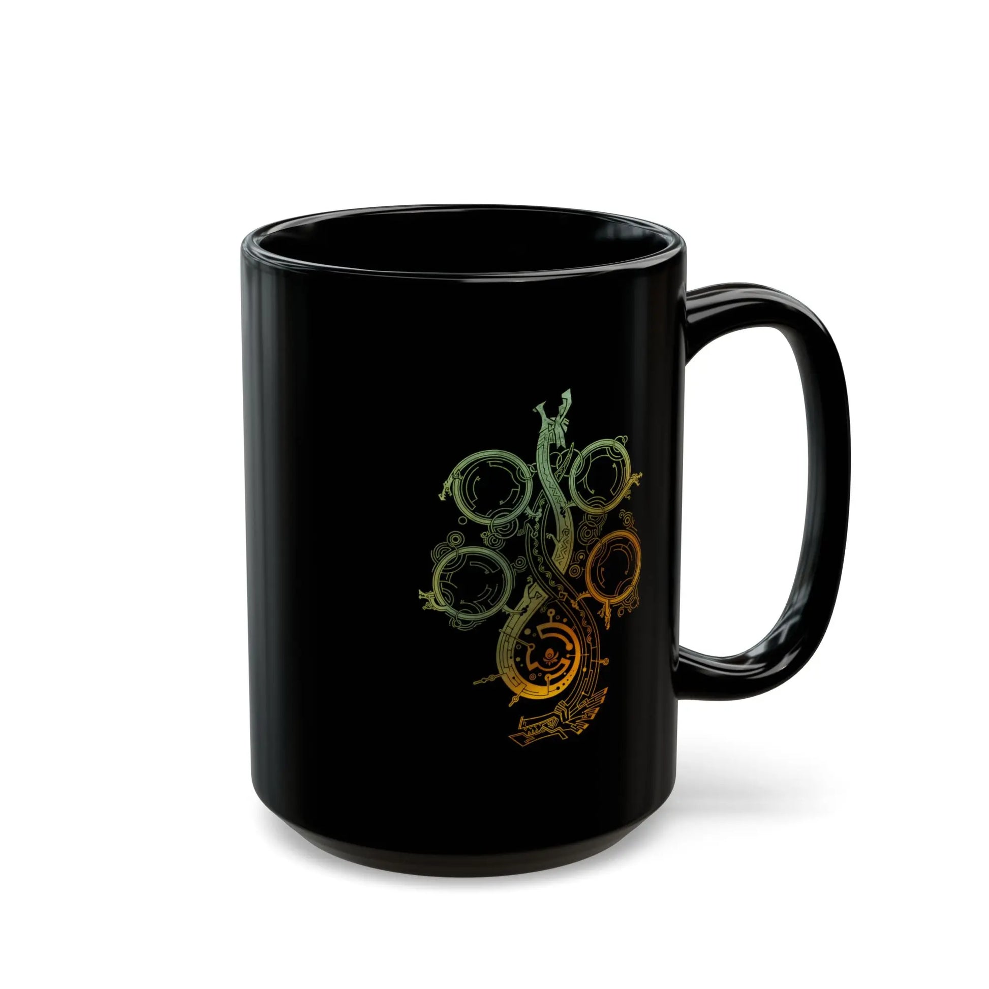 Monster Hunter Wilds Black Coffee Mug – Hunting Record 11oz & 15oz  Geniogoods