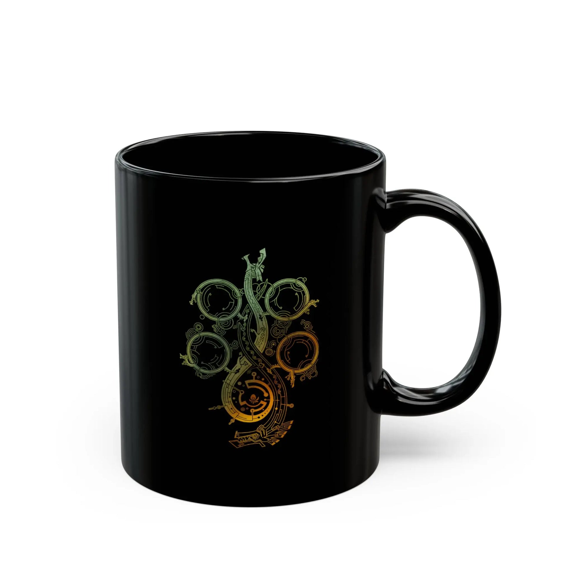 Monster Hunter Wilds Black Coffee Mug – Hunting Record 11oz & 15oz  Geniogoods
