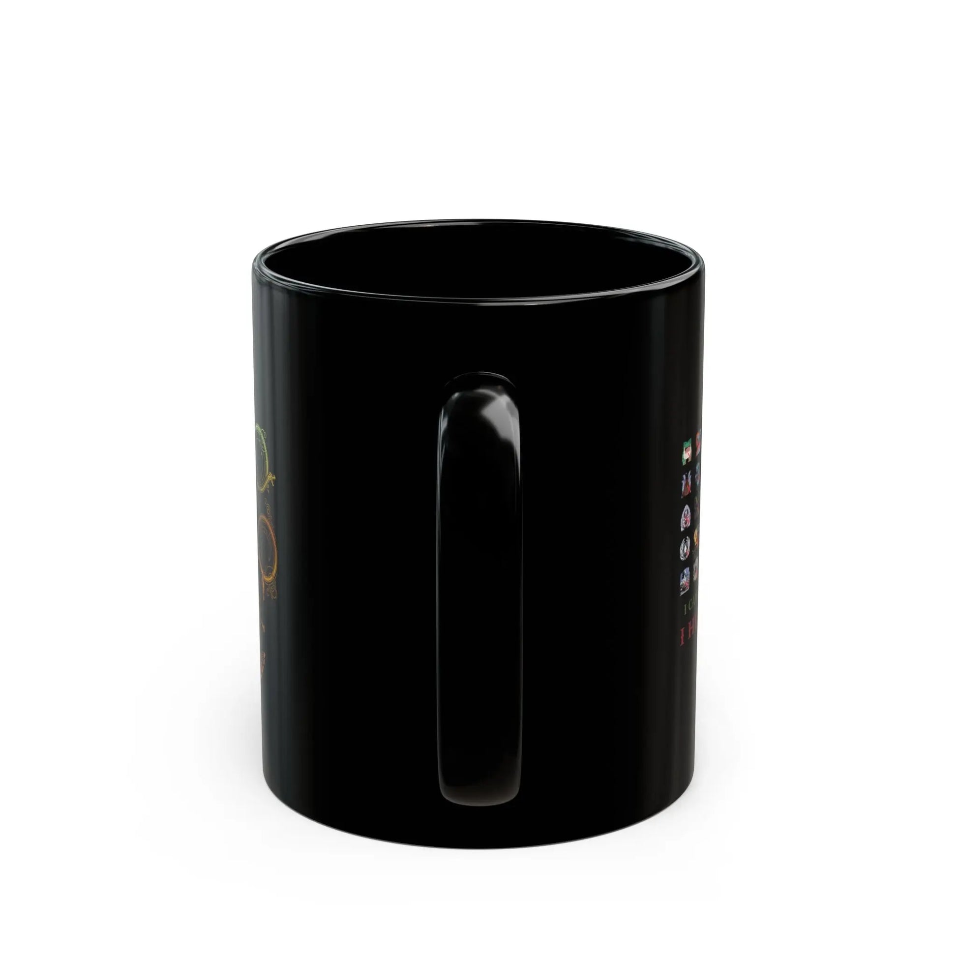 Monster Hunter Wilds Black Coffee Mug – Hunting Record 11oz & 15oz  Geniogoods