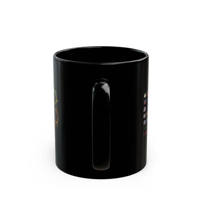Monster Hunter Wilds Black Coffee Mug – Hunting Record 11oz & 15oz  Geniogoods