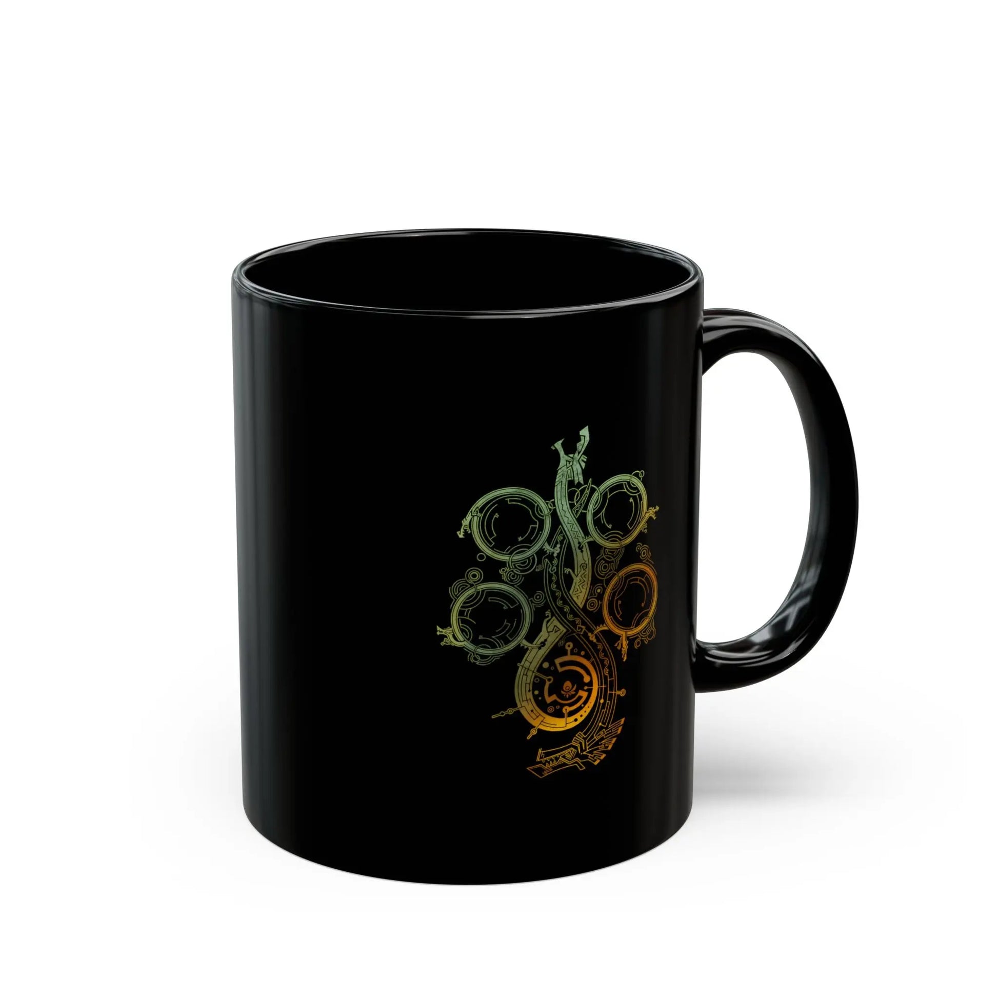 Monster Hunter Wilds Black Coffee Mug – Hunting Record 11oz & 15oz  Geniogoods