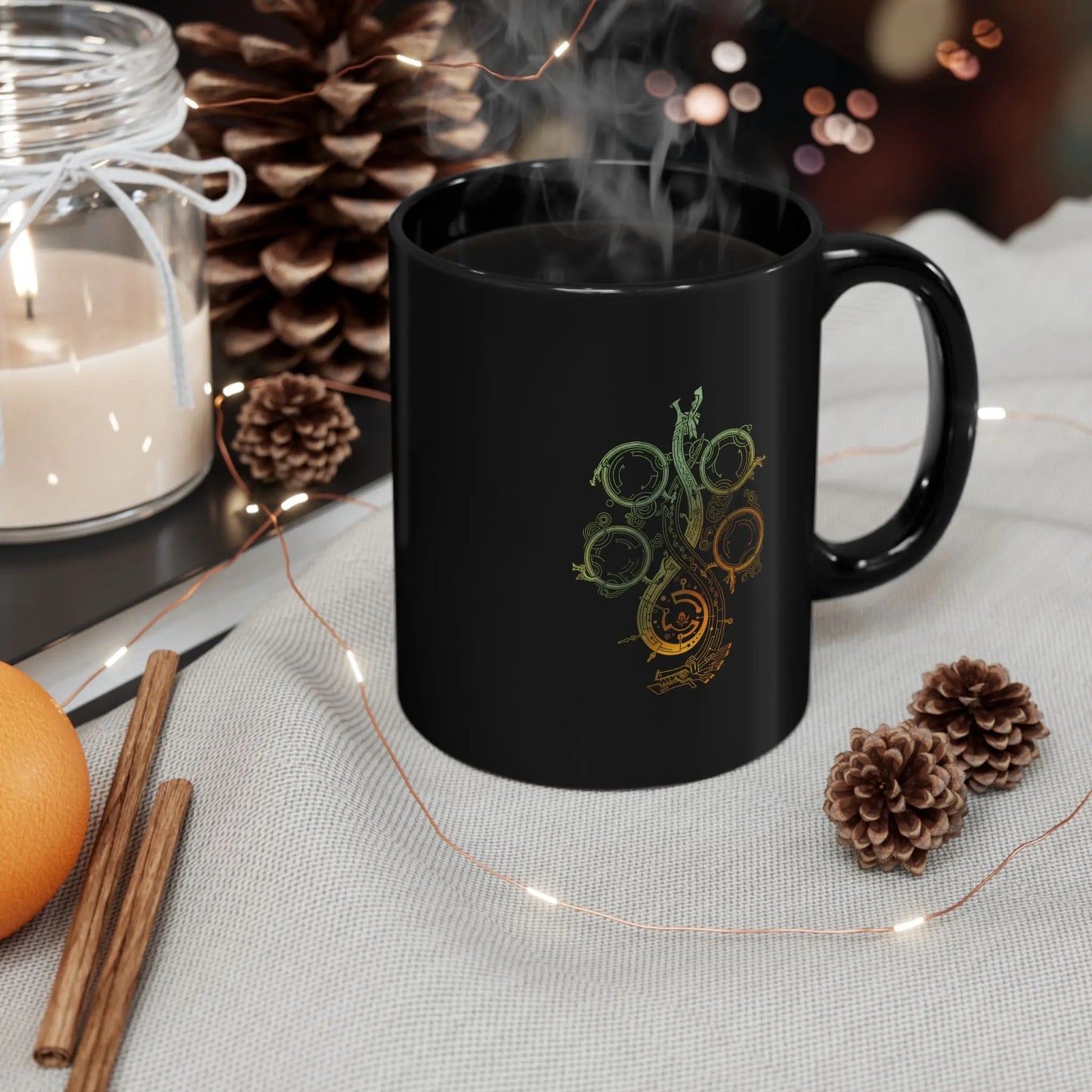 Monster Hunter Wilds Black Coffee Mug – Hunting Record 11oz & 15oz  Geniogoods