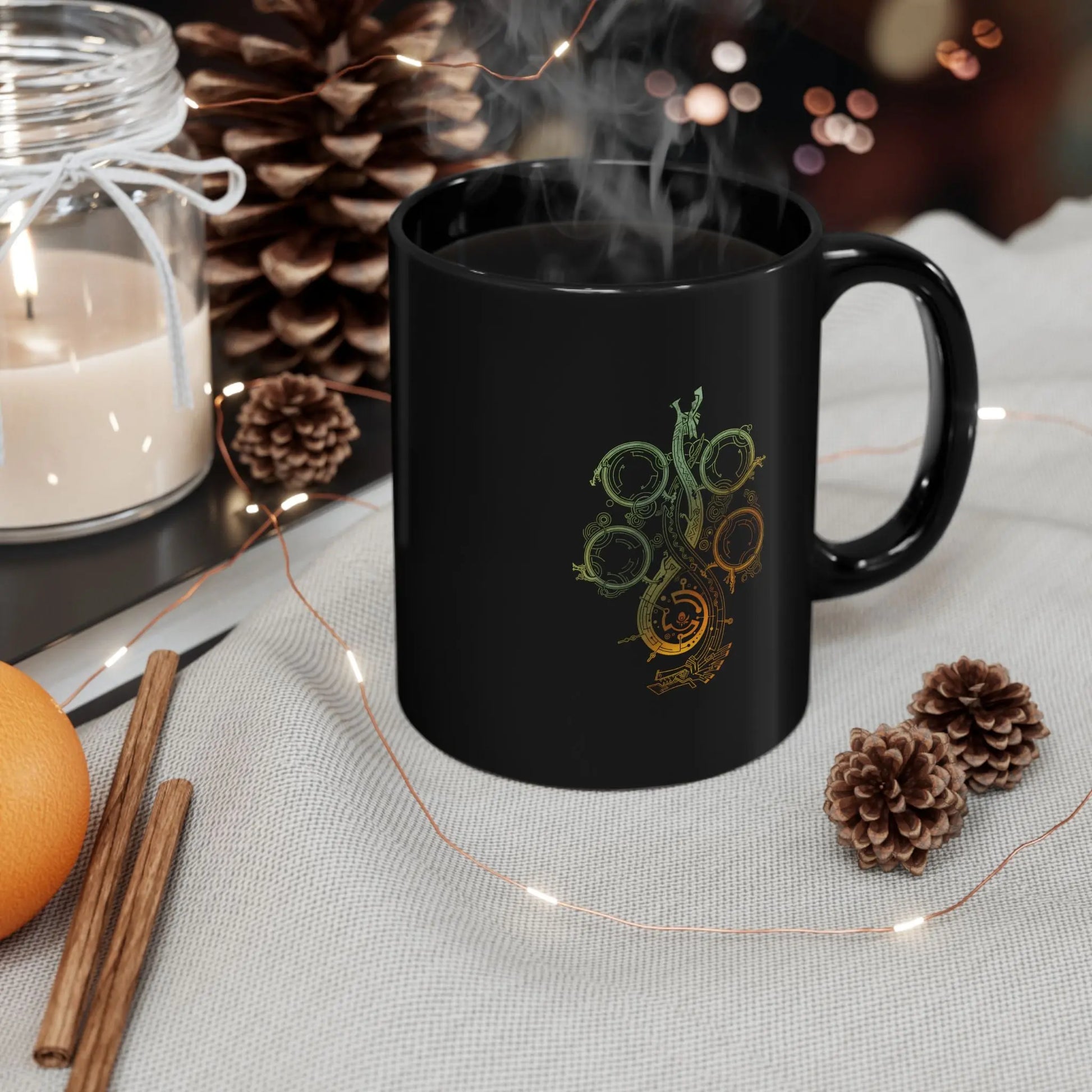 Monster Hunter Wilds Black Coffee Mug – Hunting Record 11oz & 15oz  Geniogoods