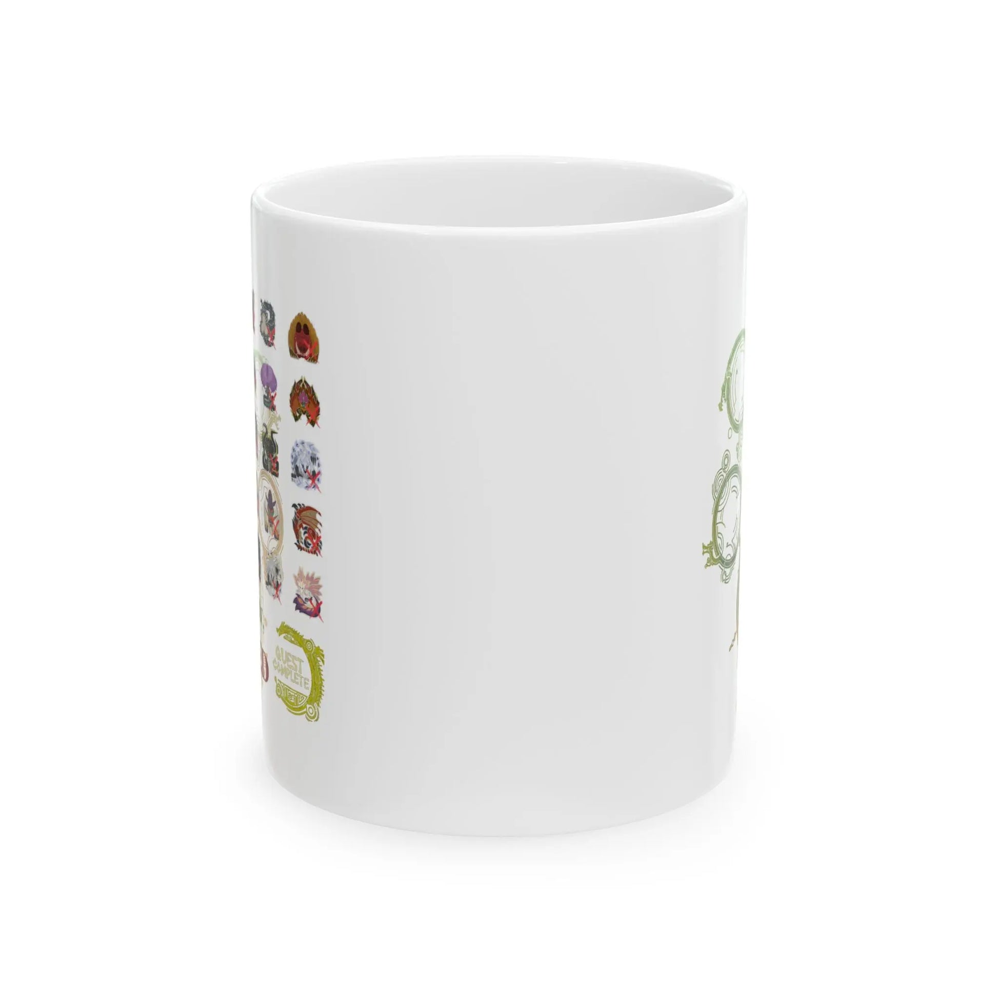 Monster Hunter Wilds Ceramic Mug – Inspirational Gamer Cup (11oz/15oz)  Geniogoods