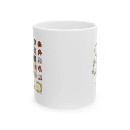 Monster Hunter Wilds Ceramic Mug – Inspirational Gamer Cup (11oz/15oz)  Geniogoods