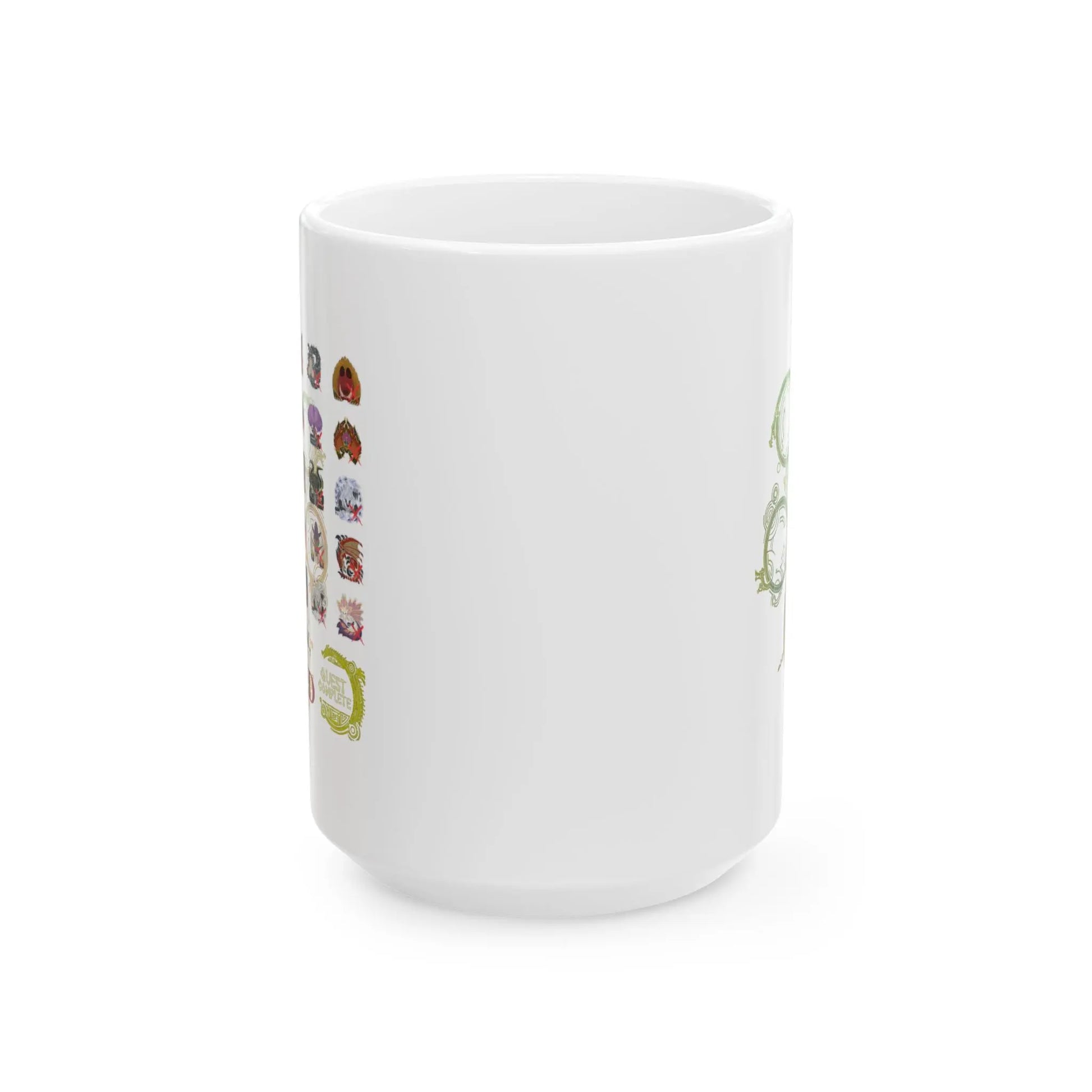 Monster Hunter Wilds Ceramic Mug – Inspirational Gamer Cup (11oz/15oz)  Geniogoods
