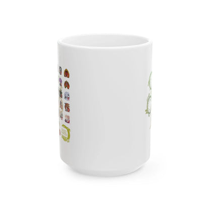 Monster Hunter Wilds Ceramic Mug – Inspirational Gamer Cup (11oz/15oz)  Geniogoods