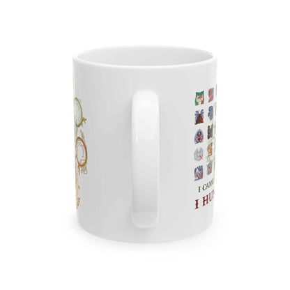 Monster Hunter Wilds Ceramic Mug – Inspirational Gamer Cup (11oz/15oz)  Geniogoods