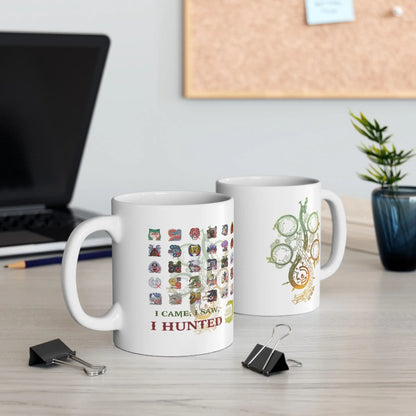 Monster Hunter Wilds Ceramic Mug – Inspirational Gamer Cup (11oz/15oz)  Geniogoods