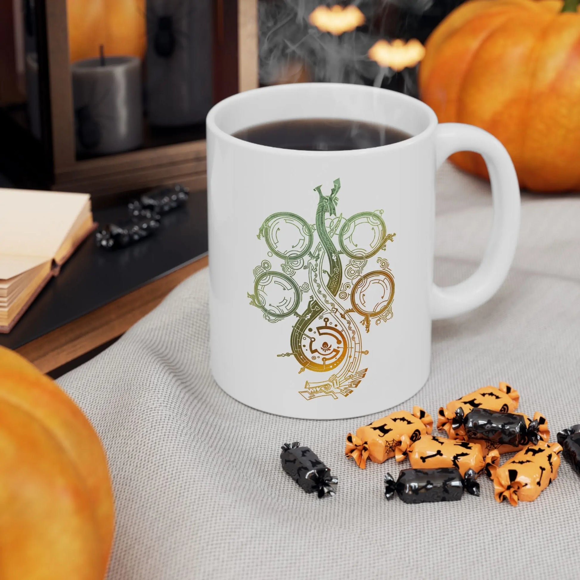 Monster Hunter Wilds Ceramic Mug – Inspirational Gamer Cup (11oz/15oz)  Geniogoods
