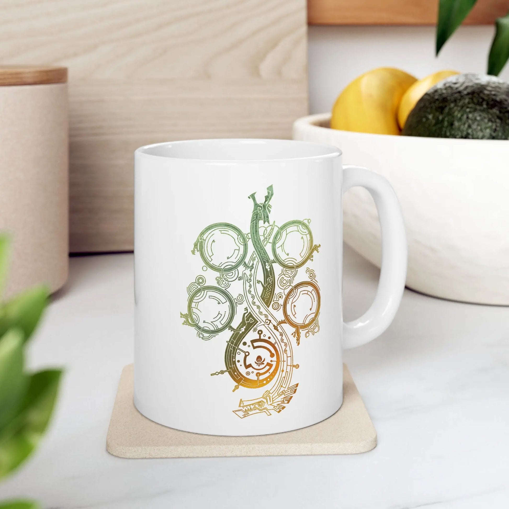 Monster Hunter Wilds Ceramic Mug – Inspirational Gamer Cup (11oz/15oz)  Geniogoods