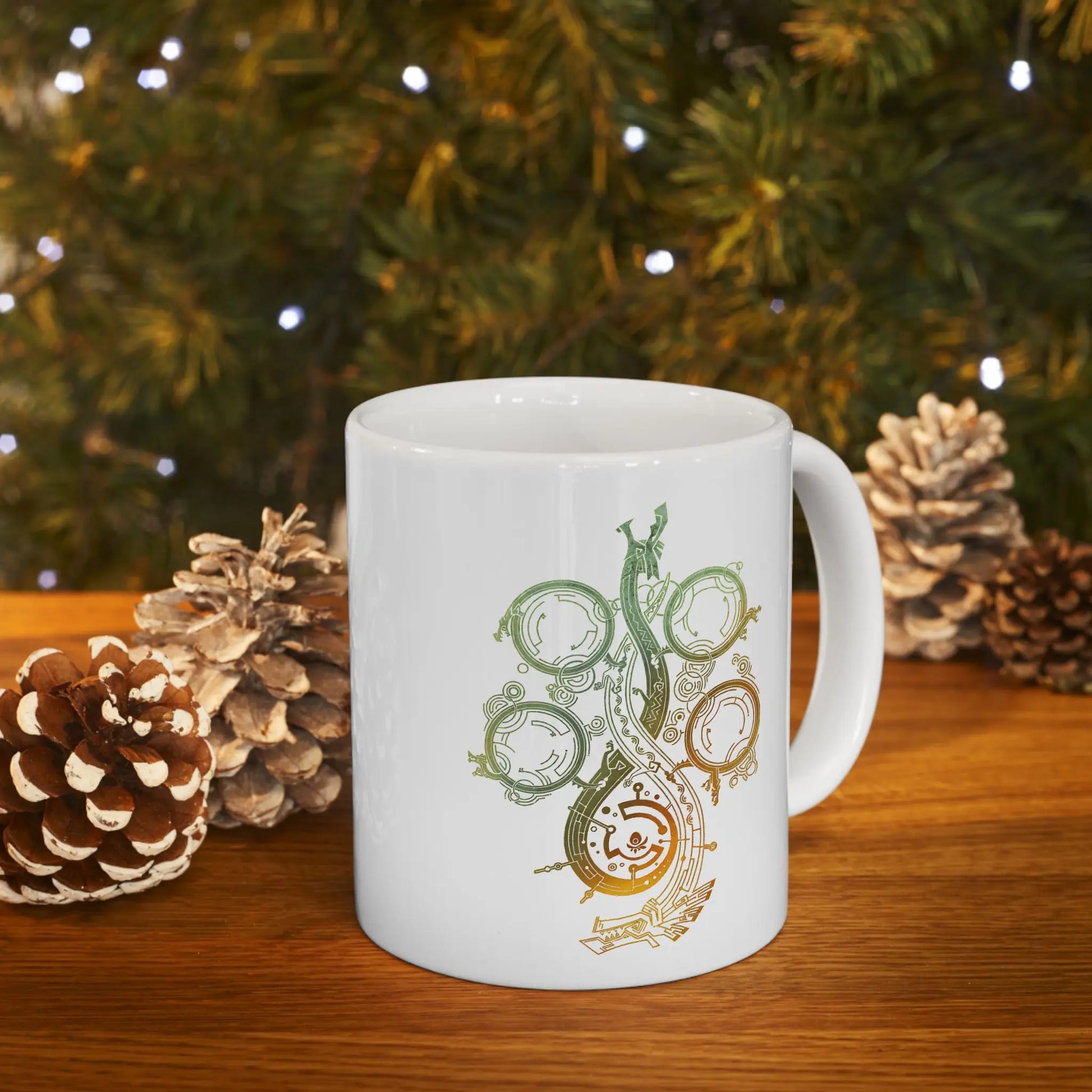Monster Hunter Wilds Ceramic Mug – Inspirational Gamer Cup (11oz/15oz)  Geniogoods