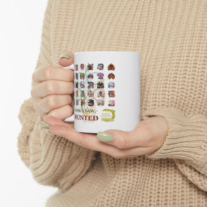 Monster Hunter Wilds Ceramic Mug – Inspirational Gamer Cup (11oz/15oz)  Geniogoods