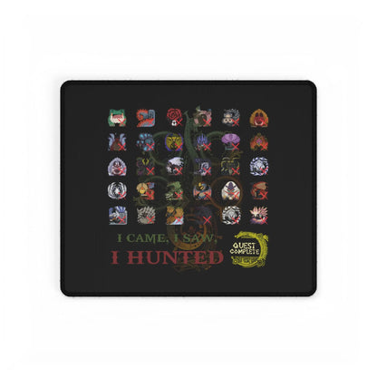 Monster Hunter Wilds Desk Mat – Epic Gaming Surface with Hunting Record Design  Geniogoods