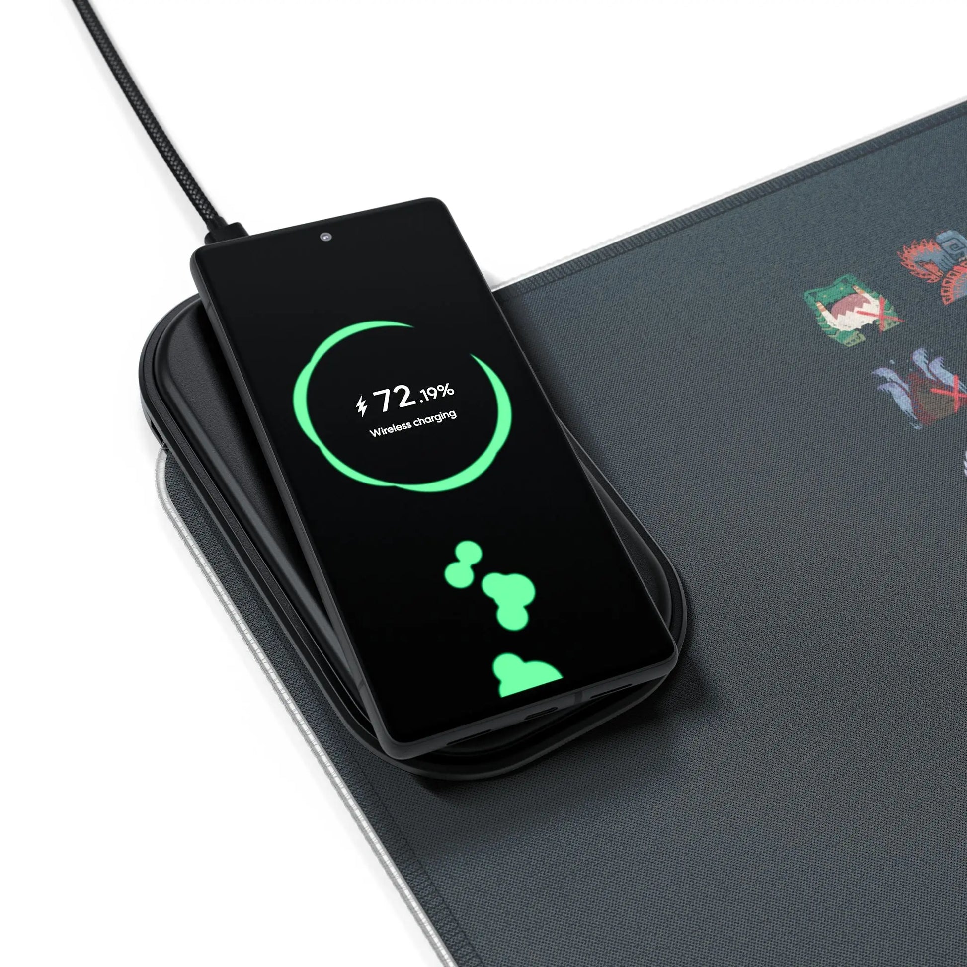 Monster Hunter Wilds Gaming Mouse Pad – LED Lights + Wireless Charging  Geniogoods