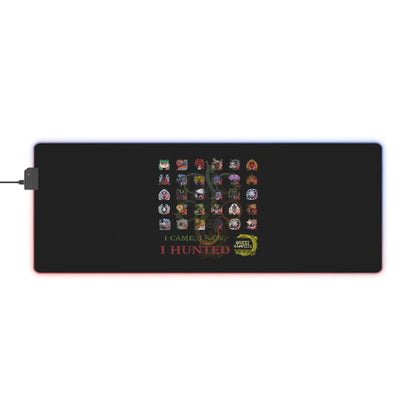 Monster Hunter Wilds Gaming Mouse Pad – RGB LED Light-Up for Gamers  Geniogoods