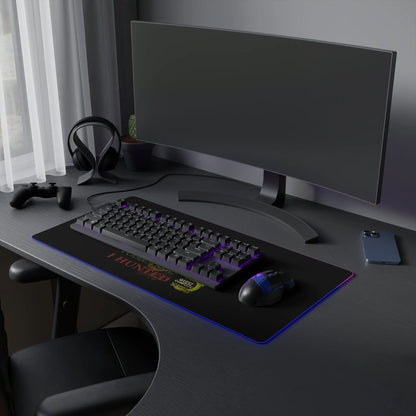 Monster Hunter Wilds Gaming Mouse Pad – RGB LED Light-Up for Gamers  Geniogoods