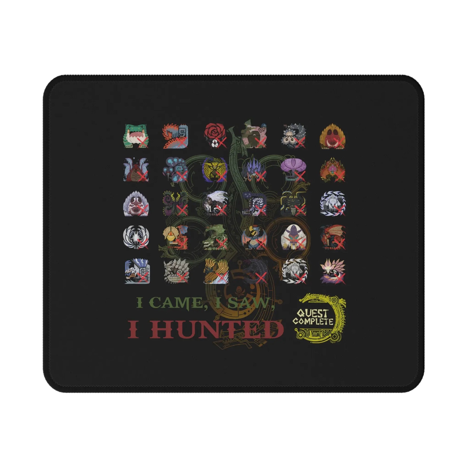Monster Hunter Wilds Gaming Mouse Pad – Smooth Precision for True Hunters  Geniogoods