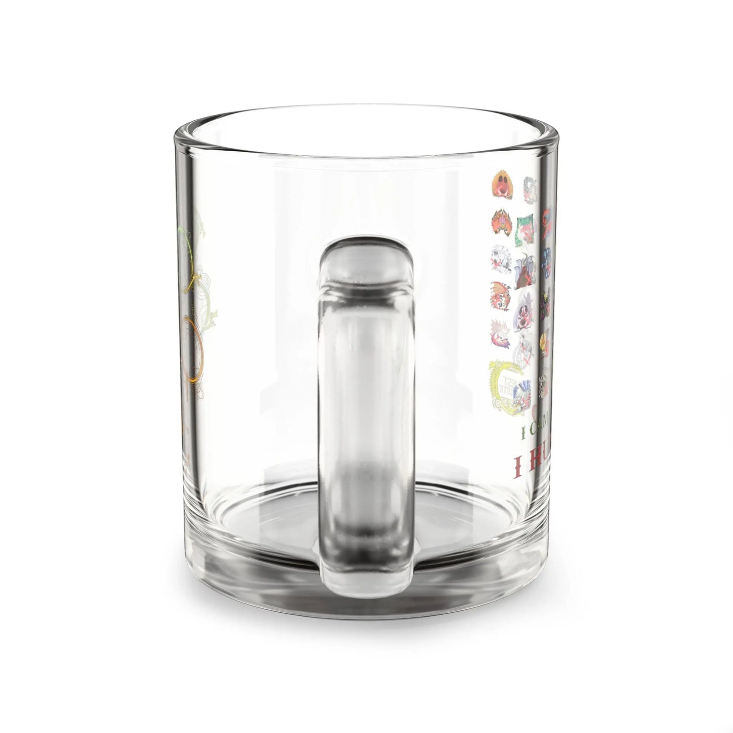 Monster Hunter Wilds Glass Mug – Funny Hunting Record Design  Geniogoods