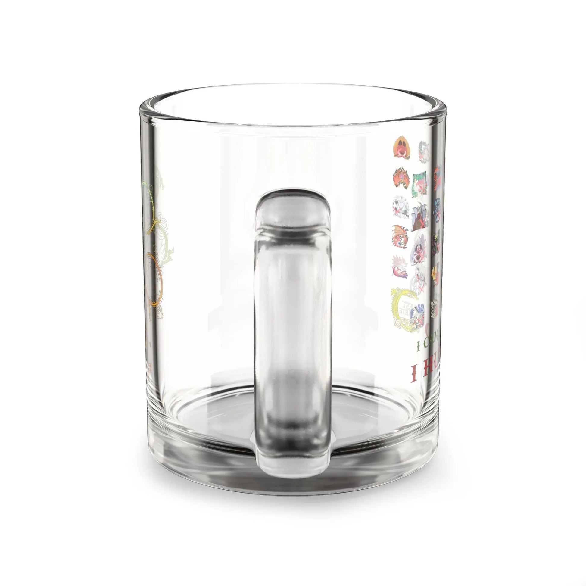 Monster Hunter Wilds Glass Mug – Funny Hunting Record Design  Geniogoods