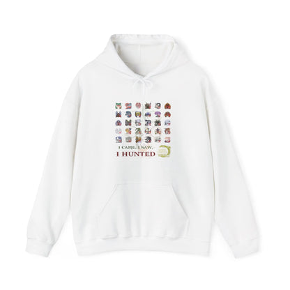 Monster Hunter Wilds Hoodie – Gamer Sweatshirt with Front & Back Design  Geniogoods
