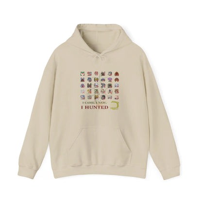 Monster Hunter Wilds Hoodie – Gamer Sweatshirt with Front & Back Design  Geniogoods