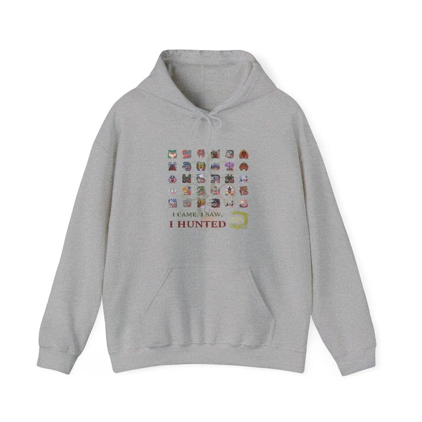 Monster Hunter Wilds Hoodie – Gamer Sweatshirt with Front & Back Design  Geniogoods