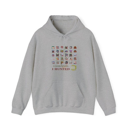 Monster Hunter Wilds Hoodie – Gamer Sweatshirt with Front & Back Design  Geniogoods