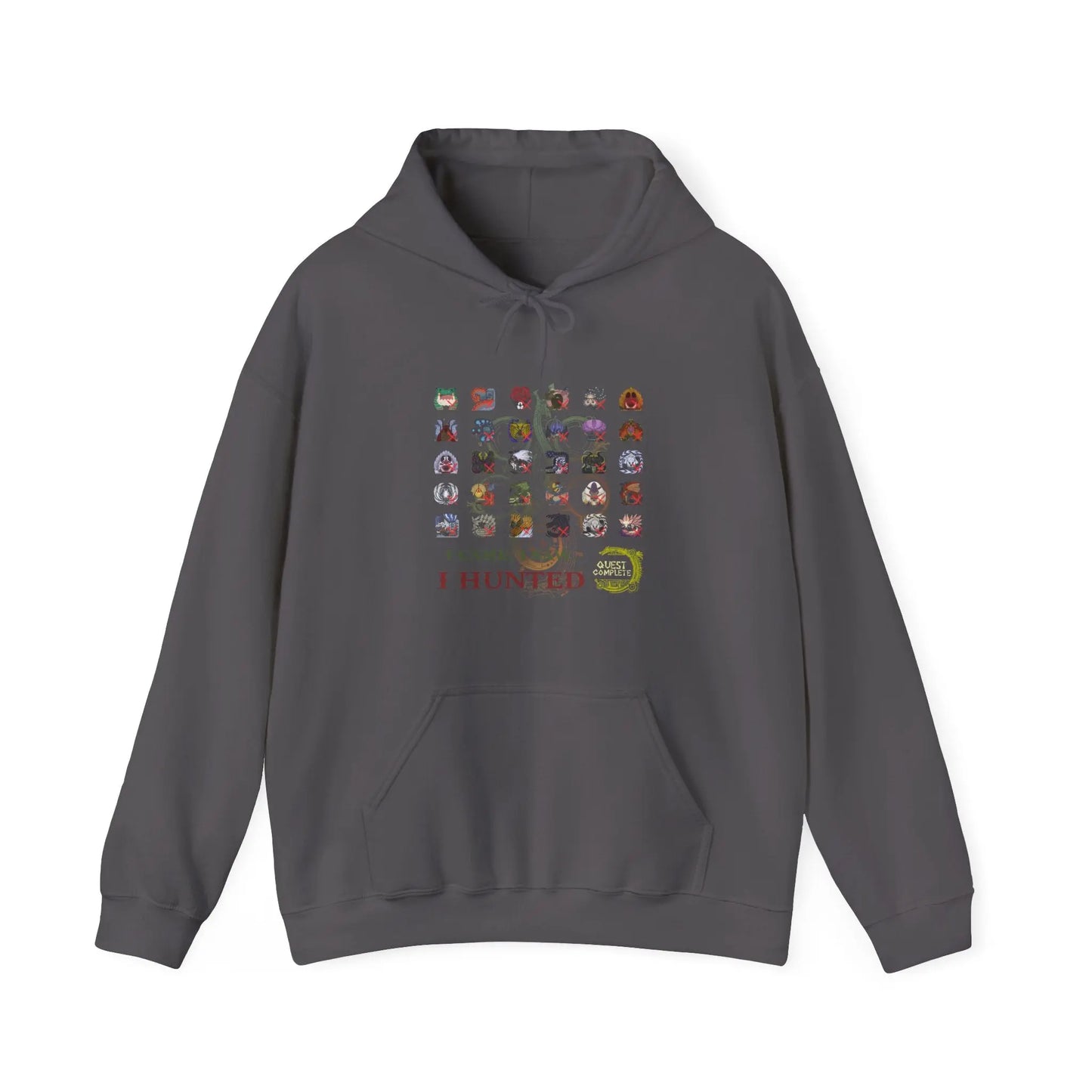Monster Hunter Wilds Hoodie – Gamer Sweatshirt with Front & Back Design  Geniogoods