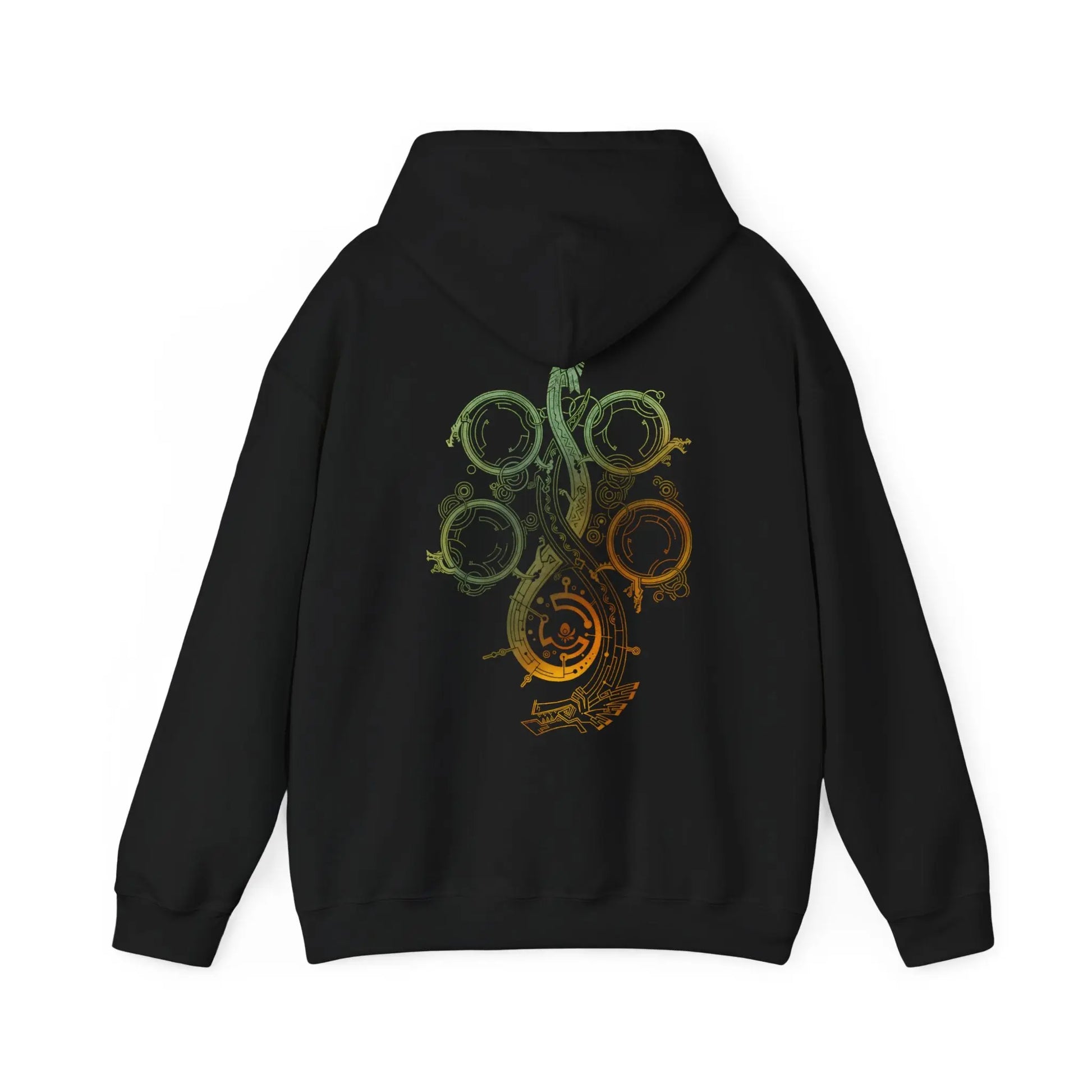Monster Hunter Wilds Hoodie – Gamer Sweatshirt with Front & Back Design  Geniogoods
